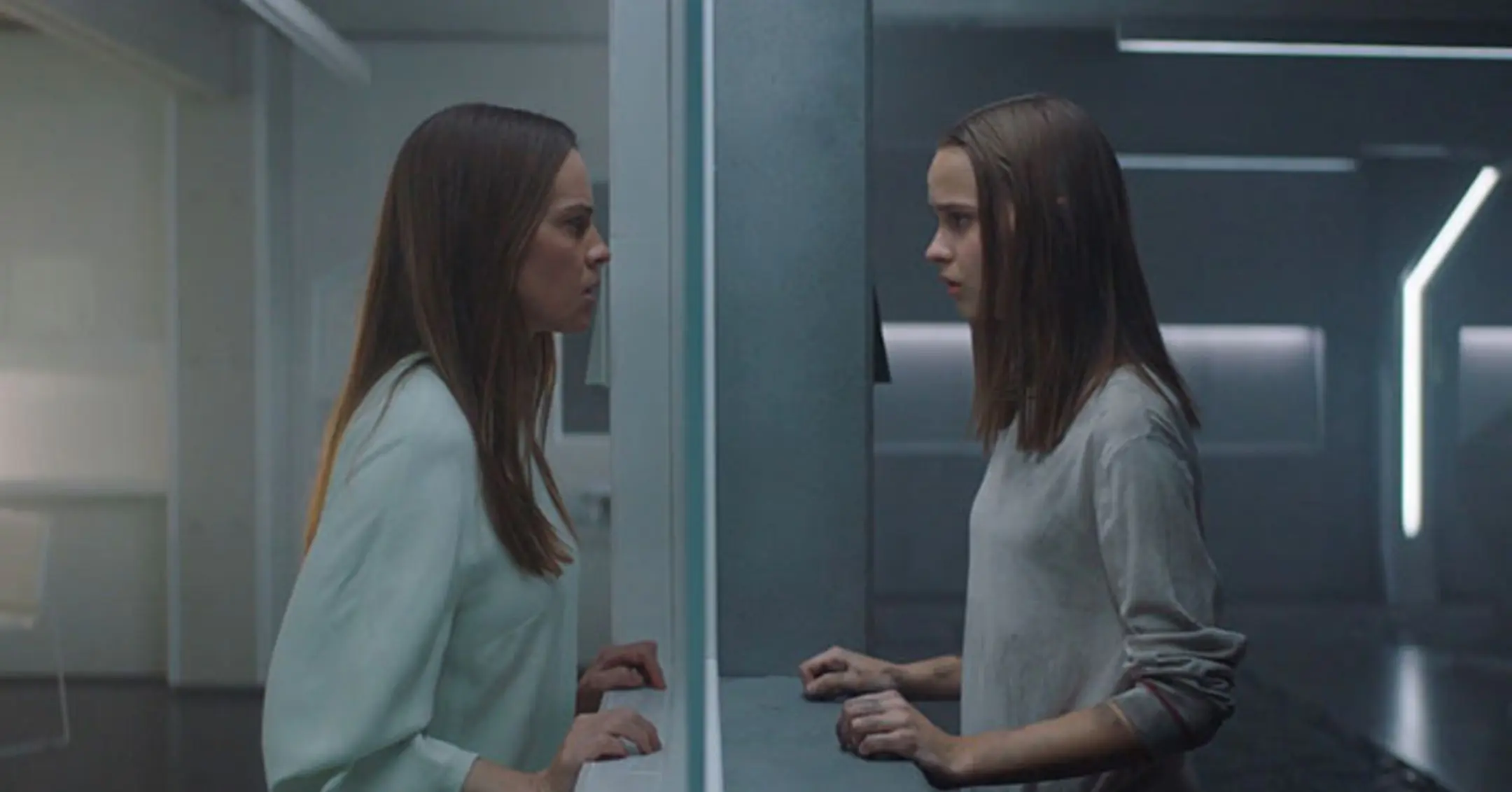 I Am Mother, Clara Rugaard, Hilary Swank