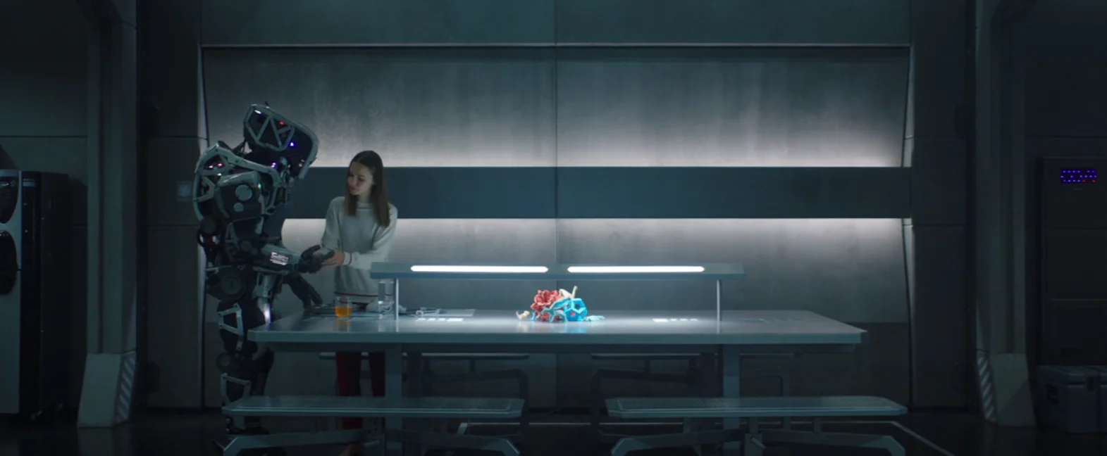 I Am Mother, Clara Rugaard, Luke Hawker
