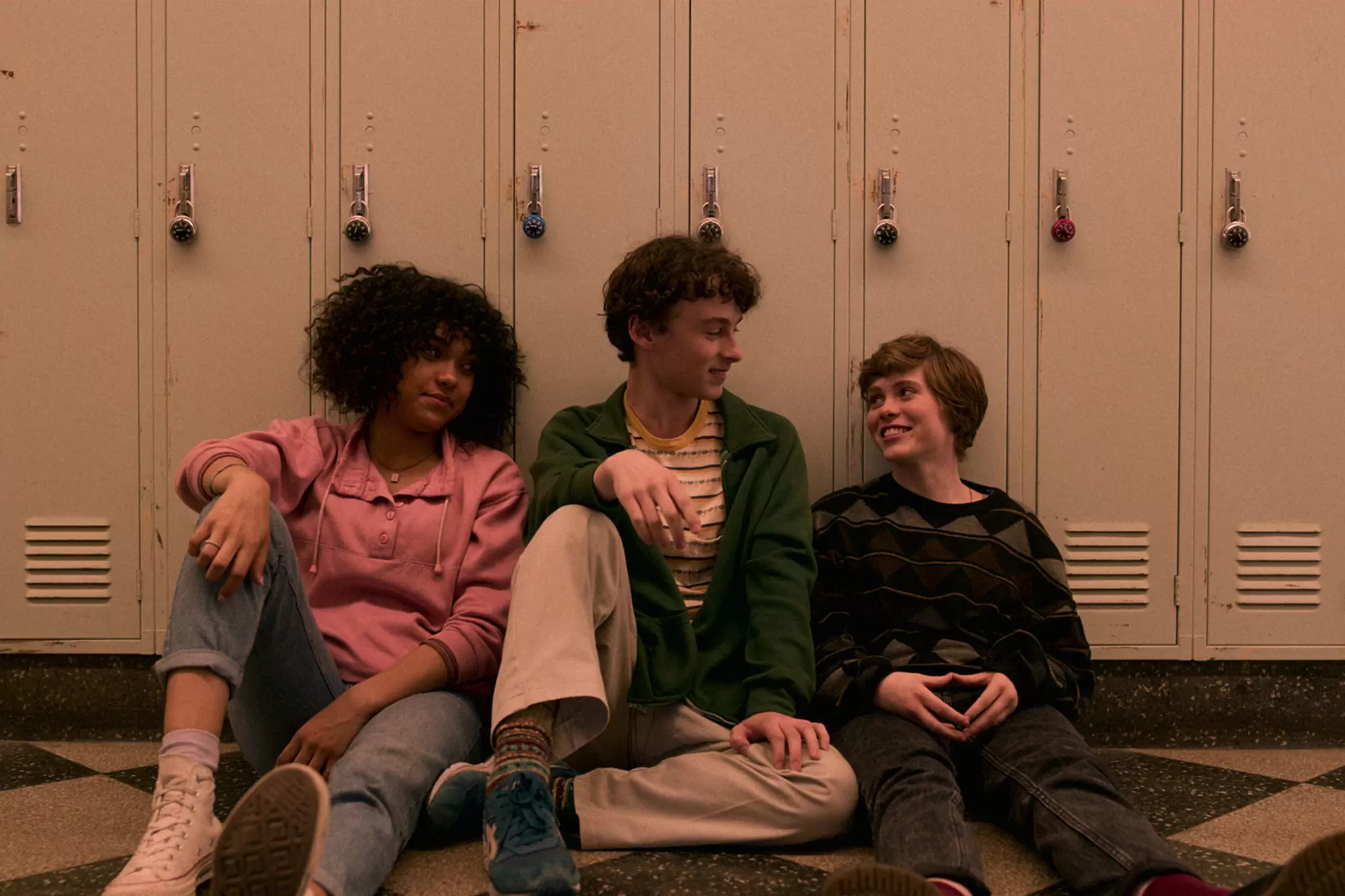 I AM NOT OKAY WITH THIS, Sophia Lillis, Sofia Bryant, Wyatt Oleff