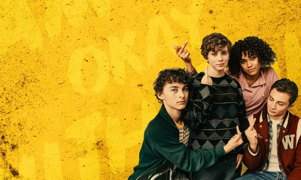 I AM NOT OKAY WITH THIS: A Therapeutic Coming-Of-Age Journey