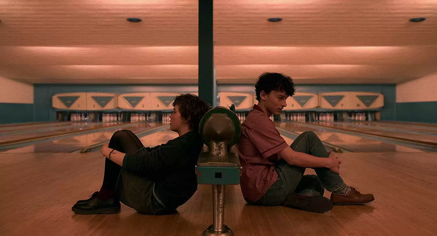 I AM NOT OKAY WITH THIS, Sophia Lillis, Wyatt Oleff