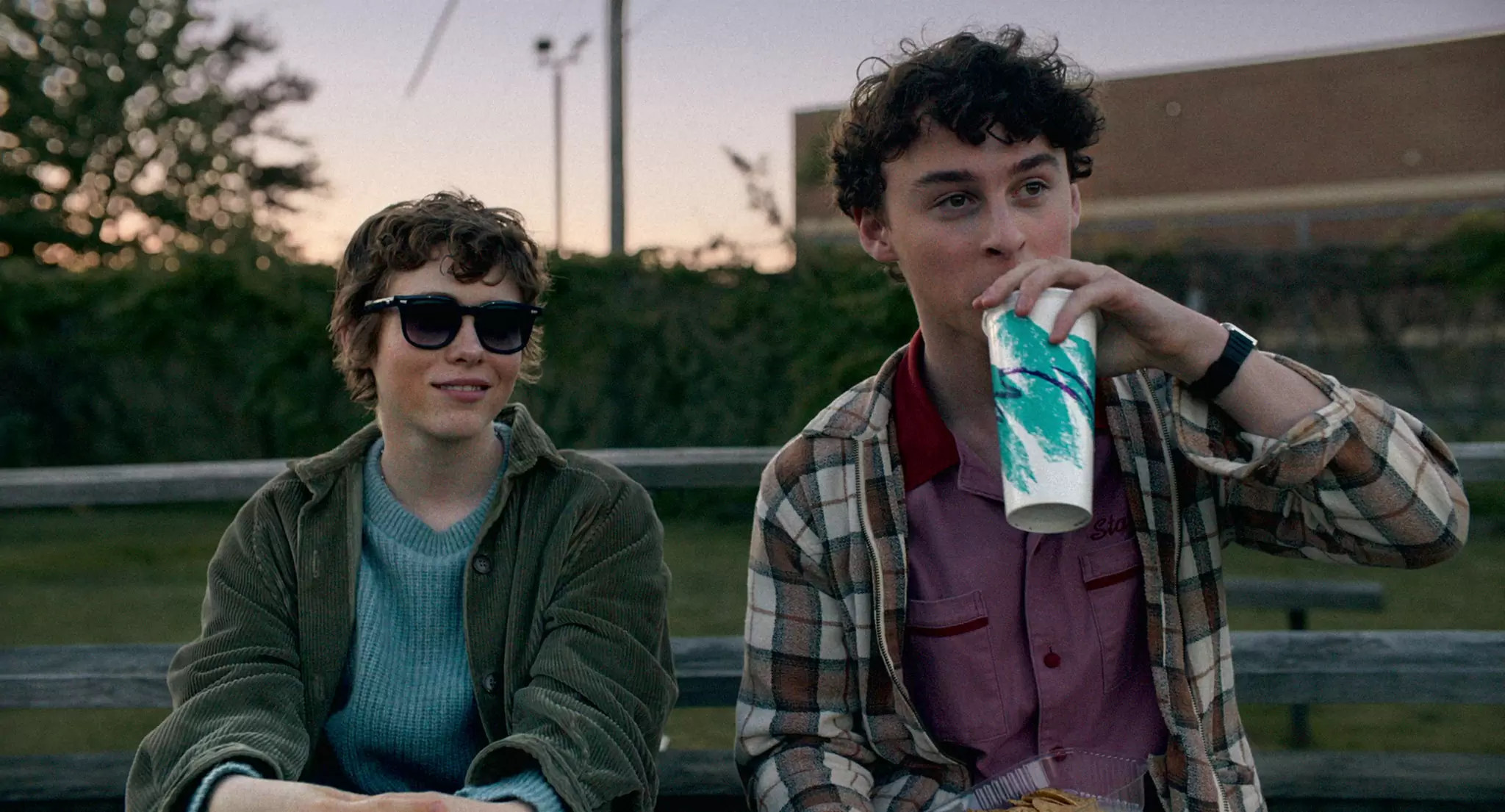 I AM NOT OKAY WITH THIS, Sophia Lillis, Wyatt Oleff
