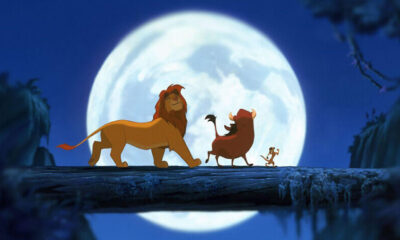 I watched THE LION KING with the kids. The heart trembled