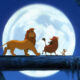 I watched THE LION KING with the kids. The heart trembled