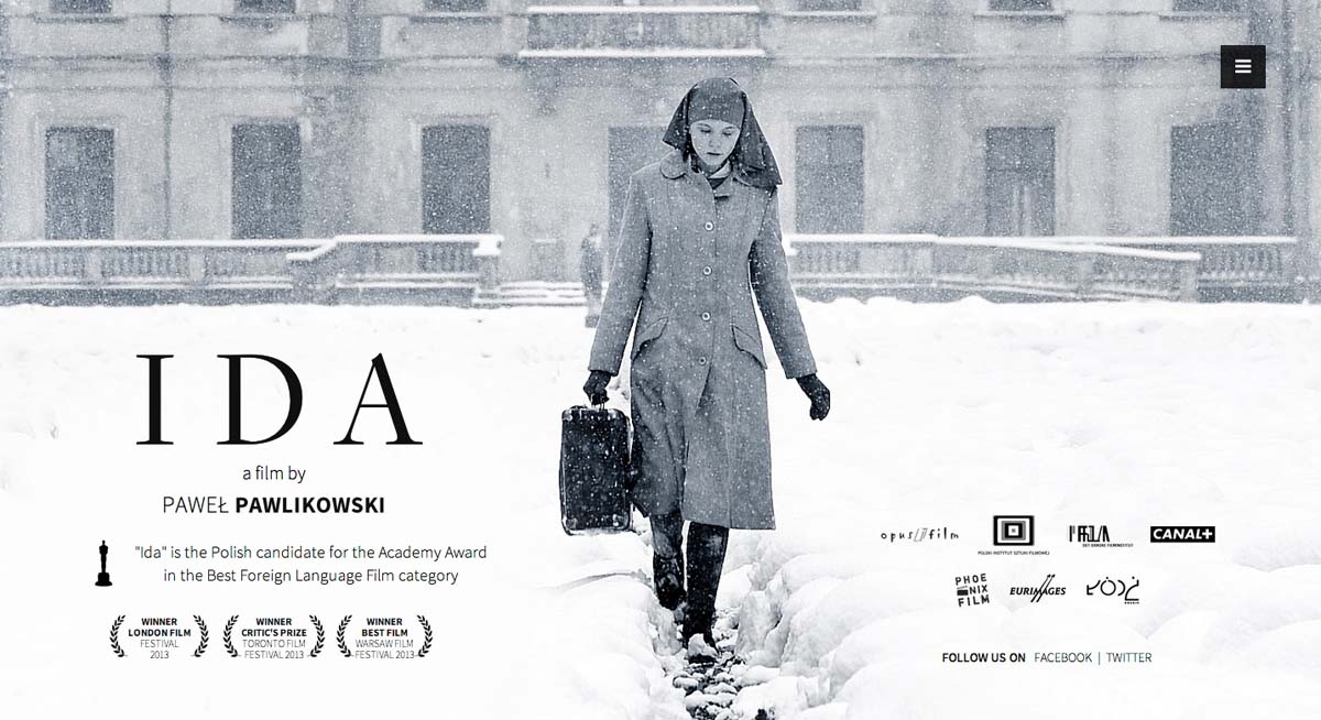 IDA. Oscar-Winning Mini-masterpiece from Poland