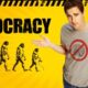 IDIOCRACY. Smart comedy about dumb people