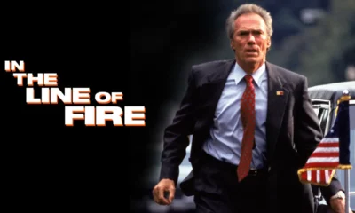 IN THE LINE OF FIRE. It Will Knock You Off Your Feet