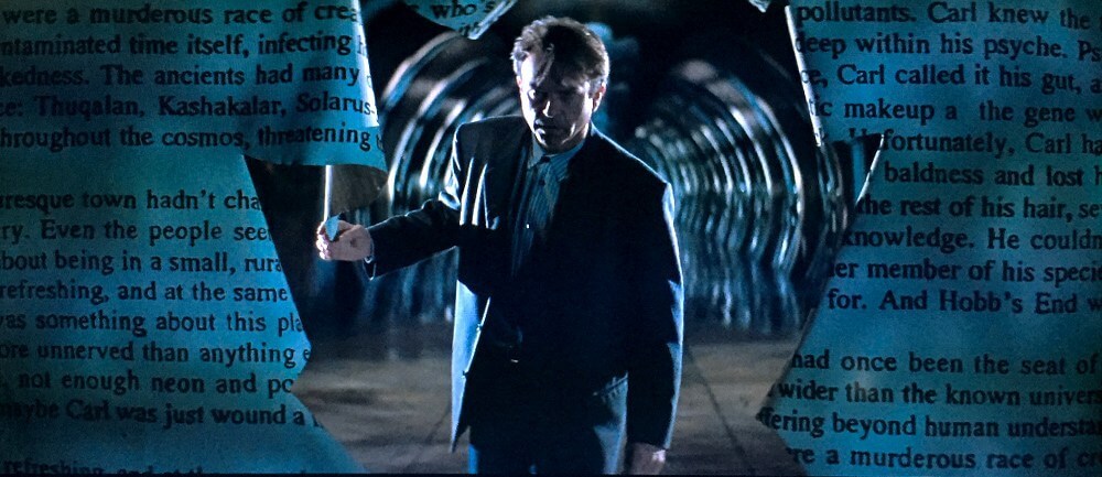 in Mouth of Madness book sam neill