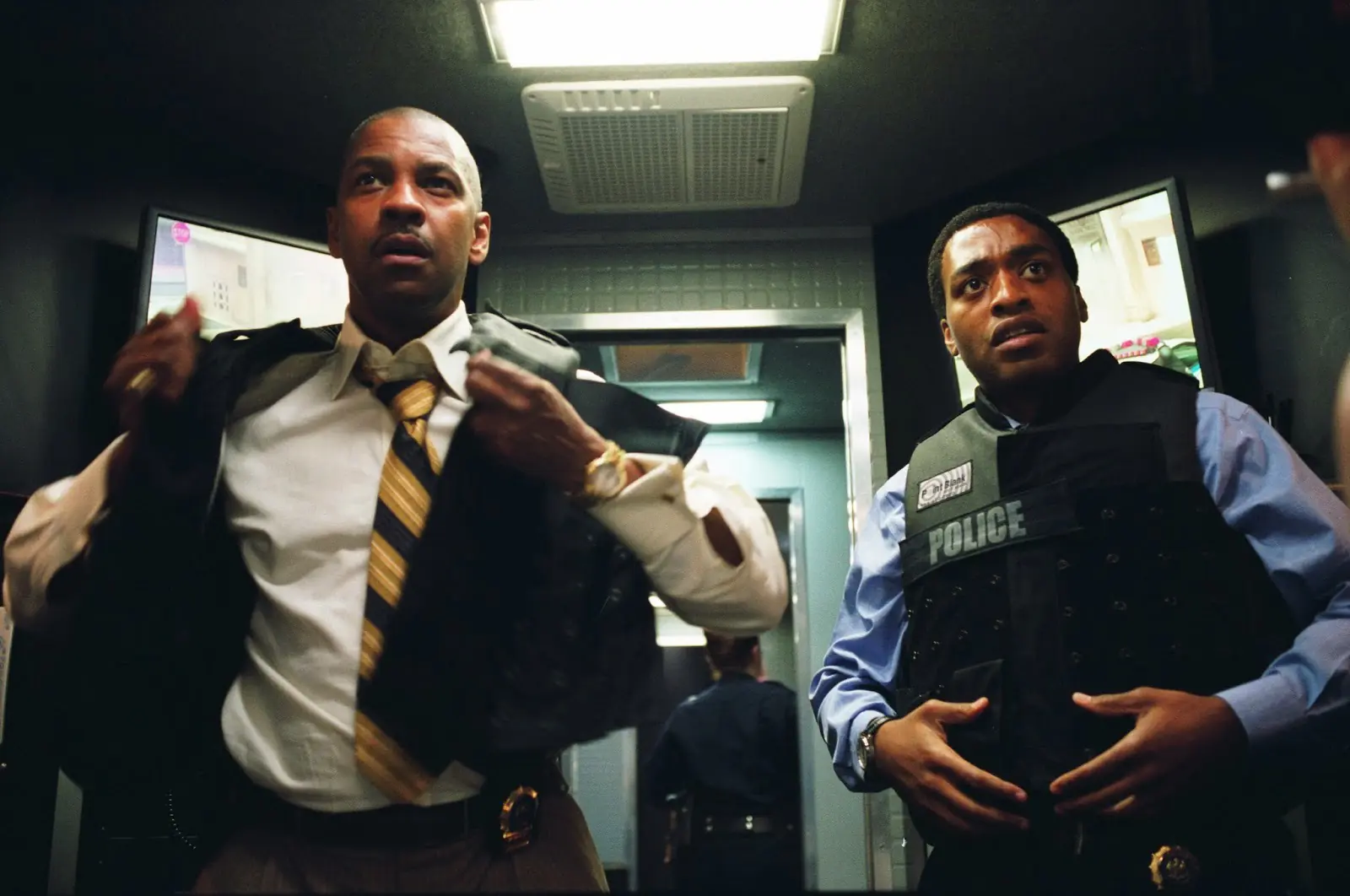 Inside Man, Denzel Washington, Chiwetel Ejiofor