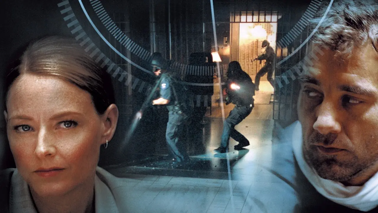 INSIDE MAN: A Devilishly Intelligent Heist Thriller