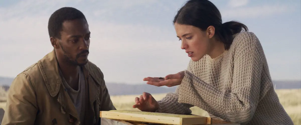 IO, Margaret Qualley, 
Anthony Mackie