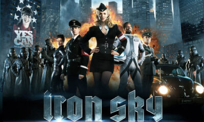IRON SKY. Nazis from the dark side of the moon