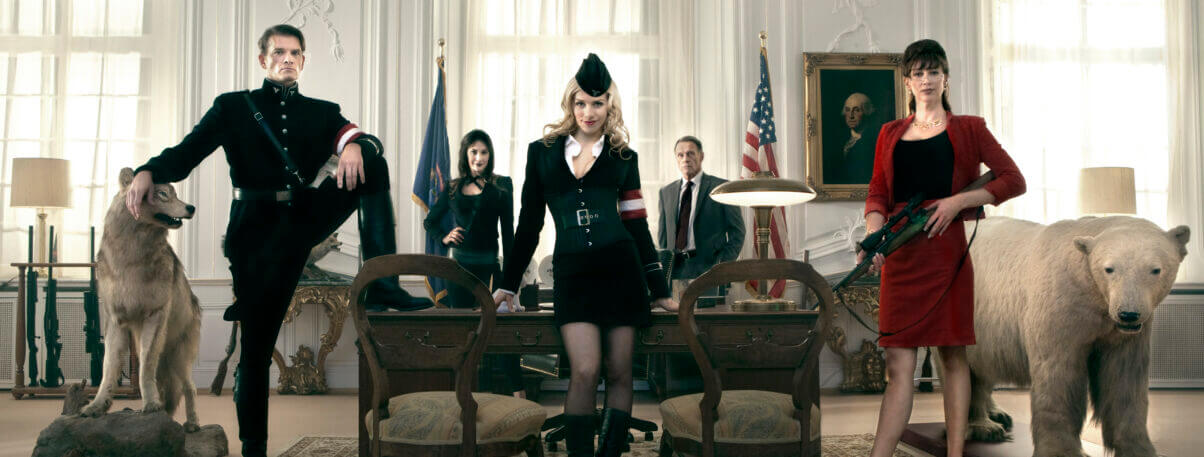 Iron Sky Julia Dietze Götz Otto