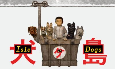 ISLE OF DOGS. Wes Anderson 's visually enchanting spectacle