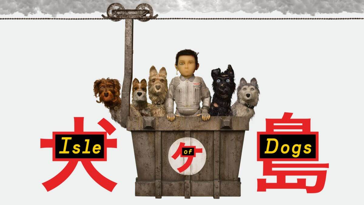 ISLE OF DOGS. Wes Anderson 's visually enchanting spectacle