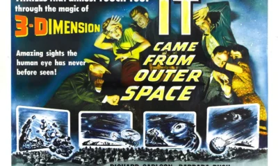 IT CAME FROM OUTER SPACE. A Red Scare Era Sci-Fi Horror
