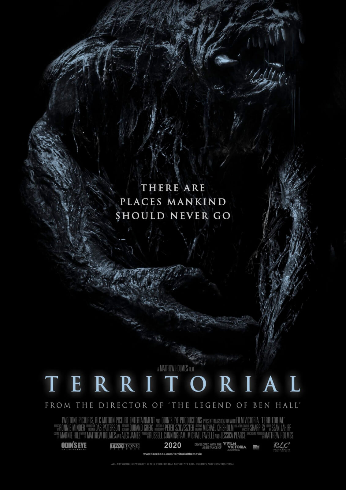 Interview with Matthew Holmes, the director of Territorial