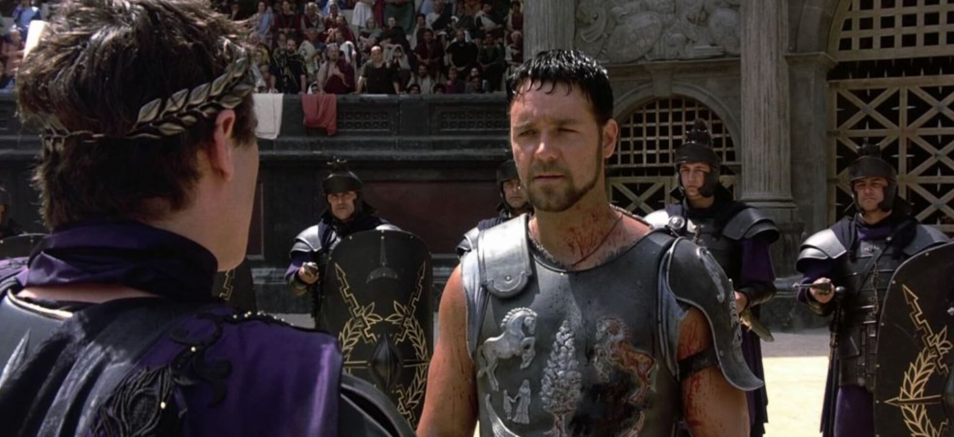 Gladiator Russel Crowe Joaquin Phoenix