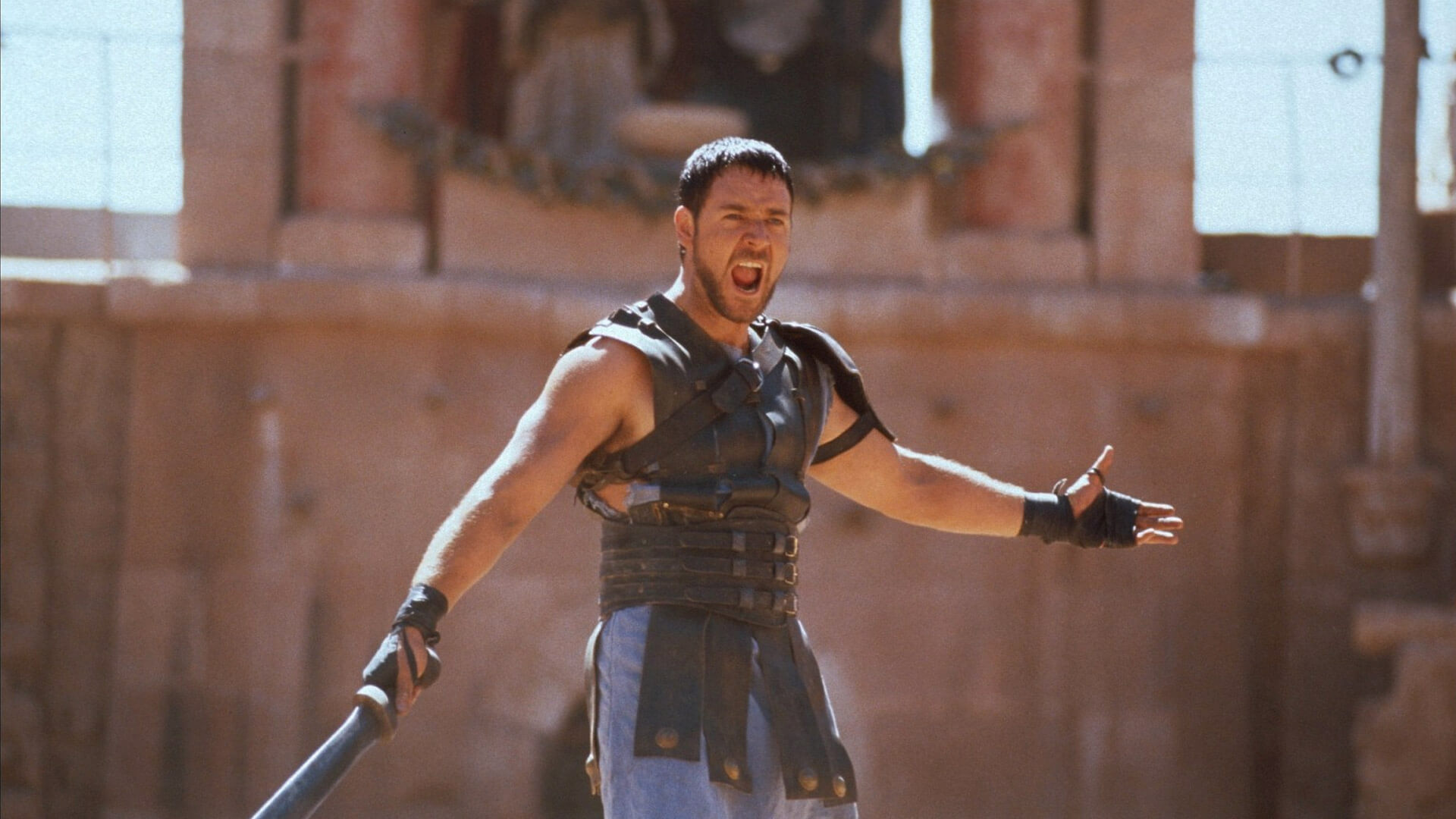 Gladiator Russel Crowe
