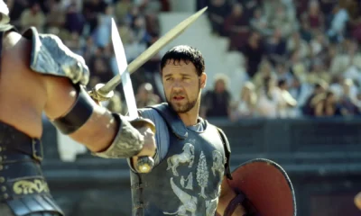 Gladiator Russel Crowe