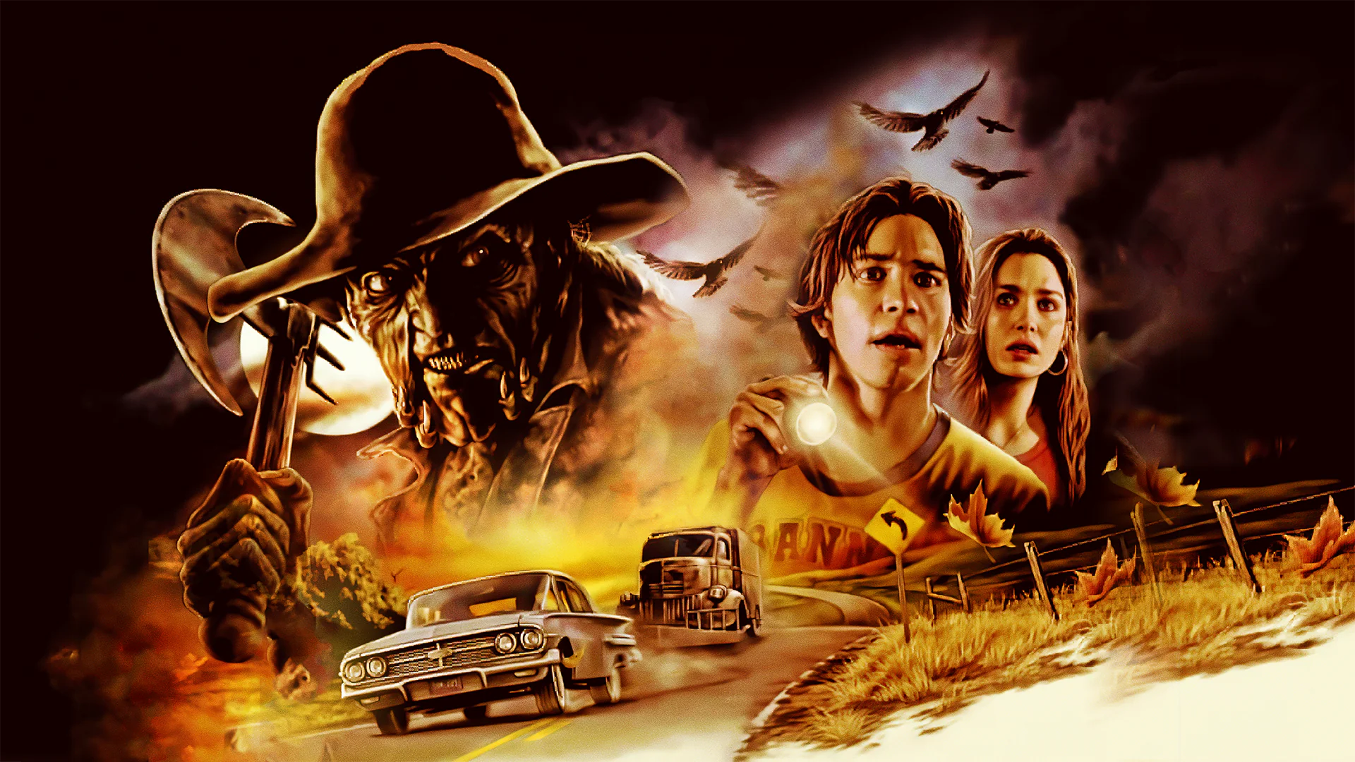 JEEPERS CREEPERS: Squandered Potential for a Great Horror