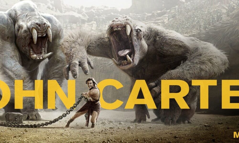 JOHN CARTER. The story half of Hollywood ripped off from