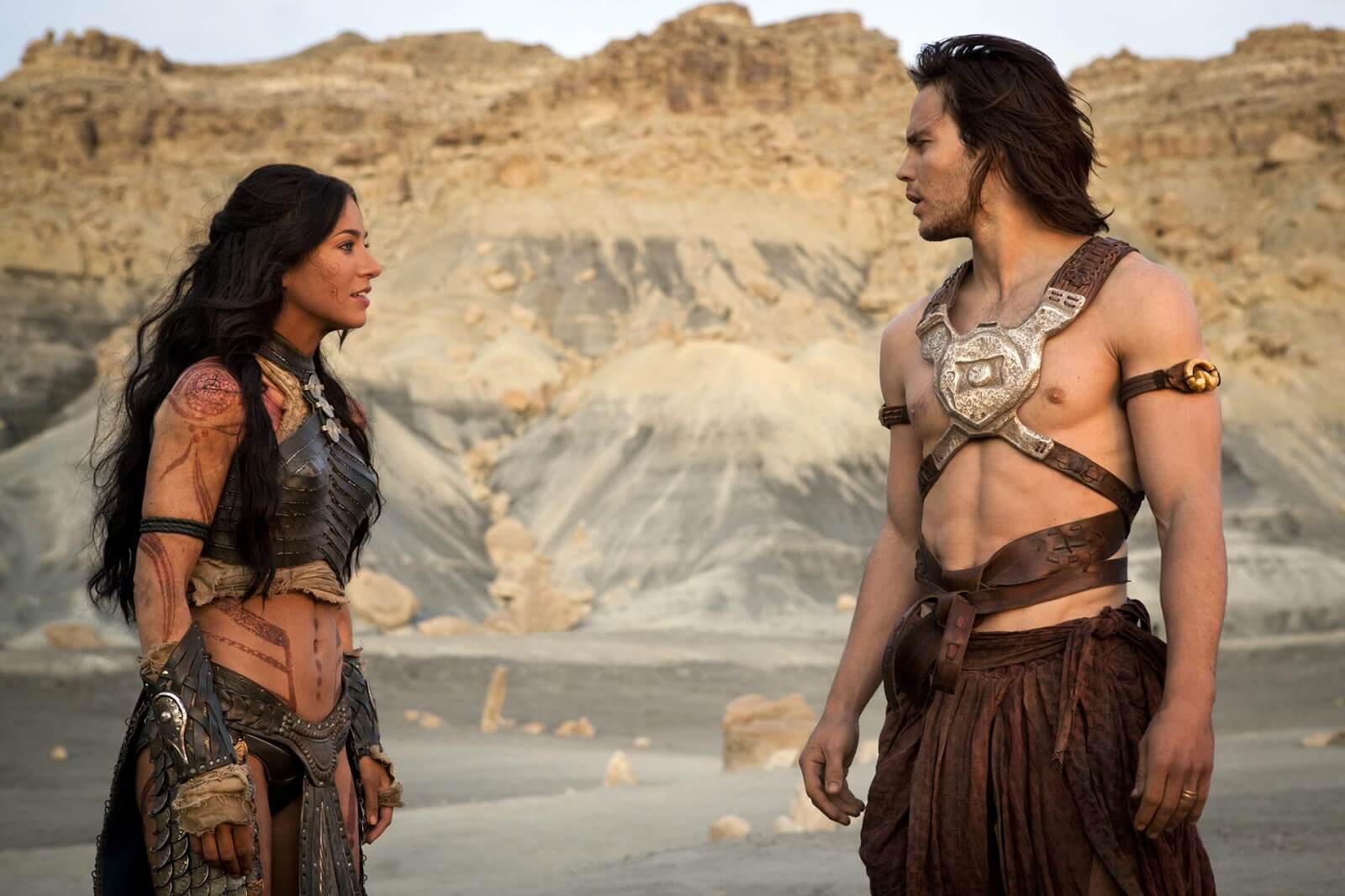 John Carter Taylor Kitsch Lynn Collins Willem Dafoe