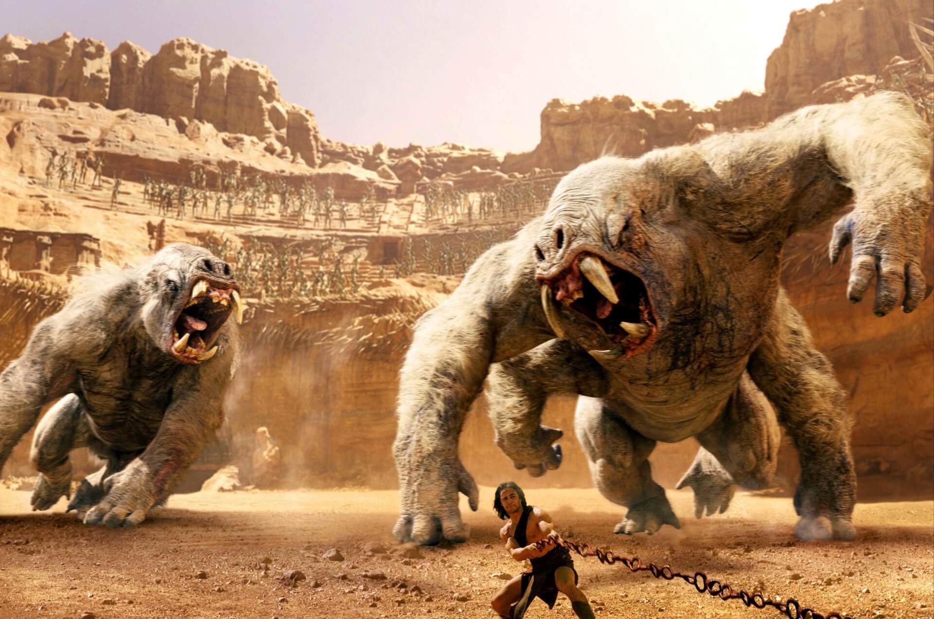 John Carter Taylor Kitsch Lynn Collins Willem Dafoe