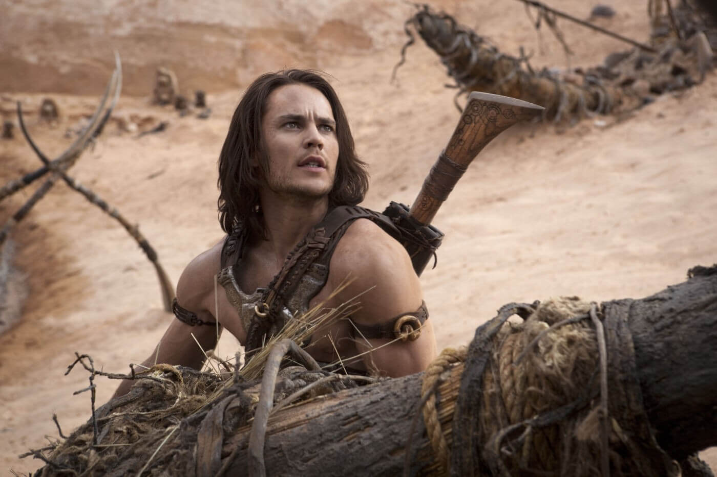 John Carter Taylor Kitsch Lynn Collins Willem Dafoe