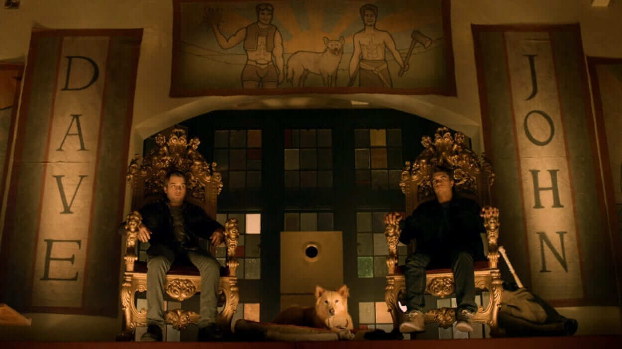 John Dies at the End Chase Williamson Rob Mayes Paul Giamatti