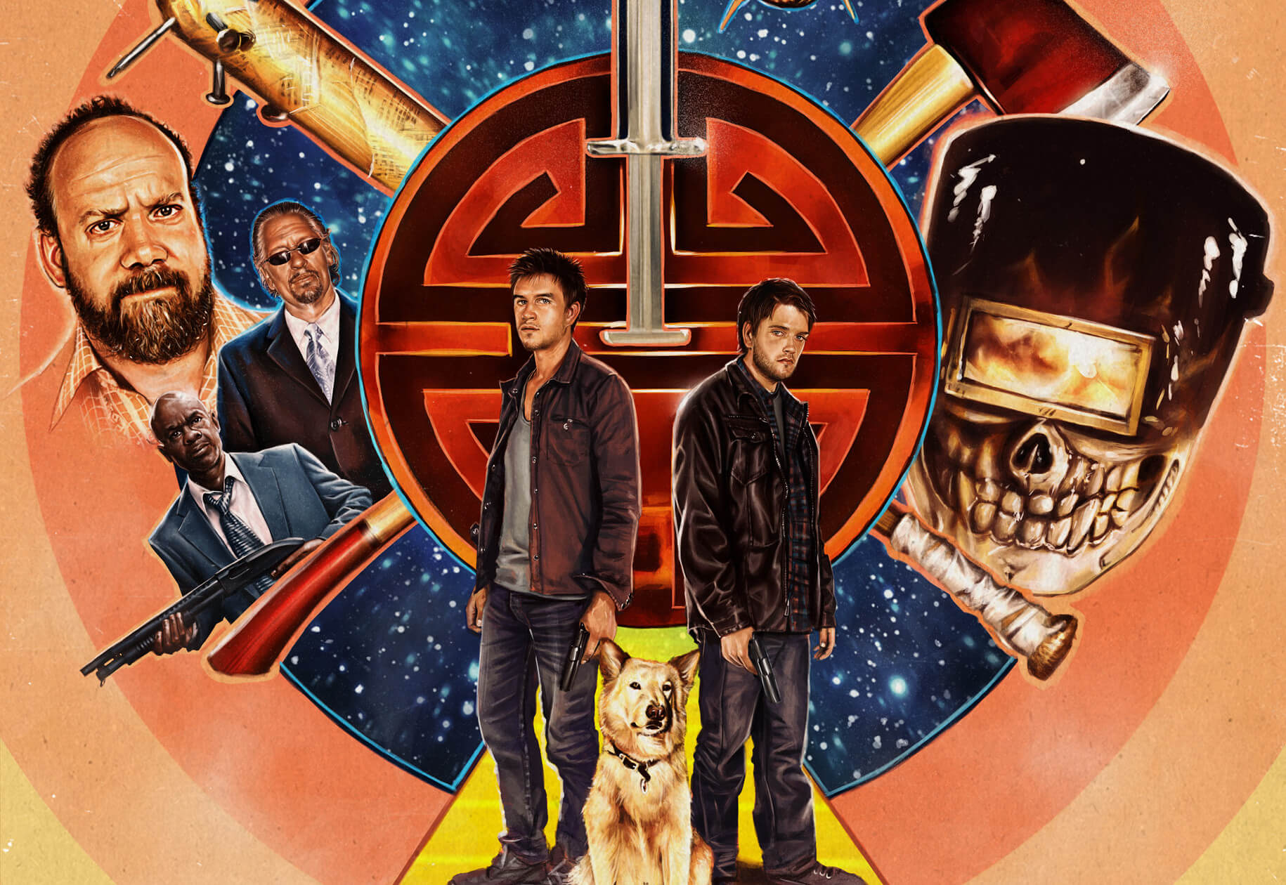 JOHN DIES AT THE END. Science fiction on acid