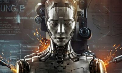 JUNG_E. What does this SF movie borrow from "Blade Runner"?