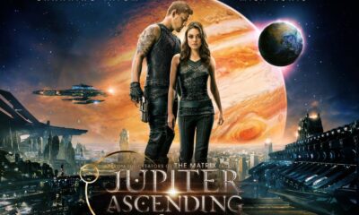 JUPITER ASCENDING. Grabs attention... from a distance