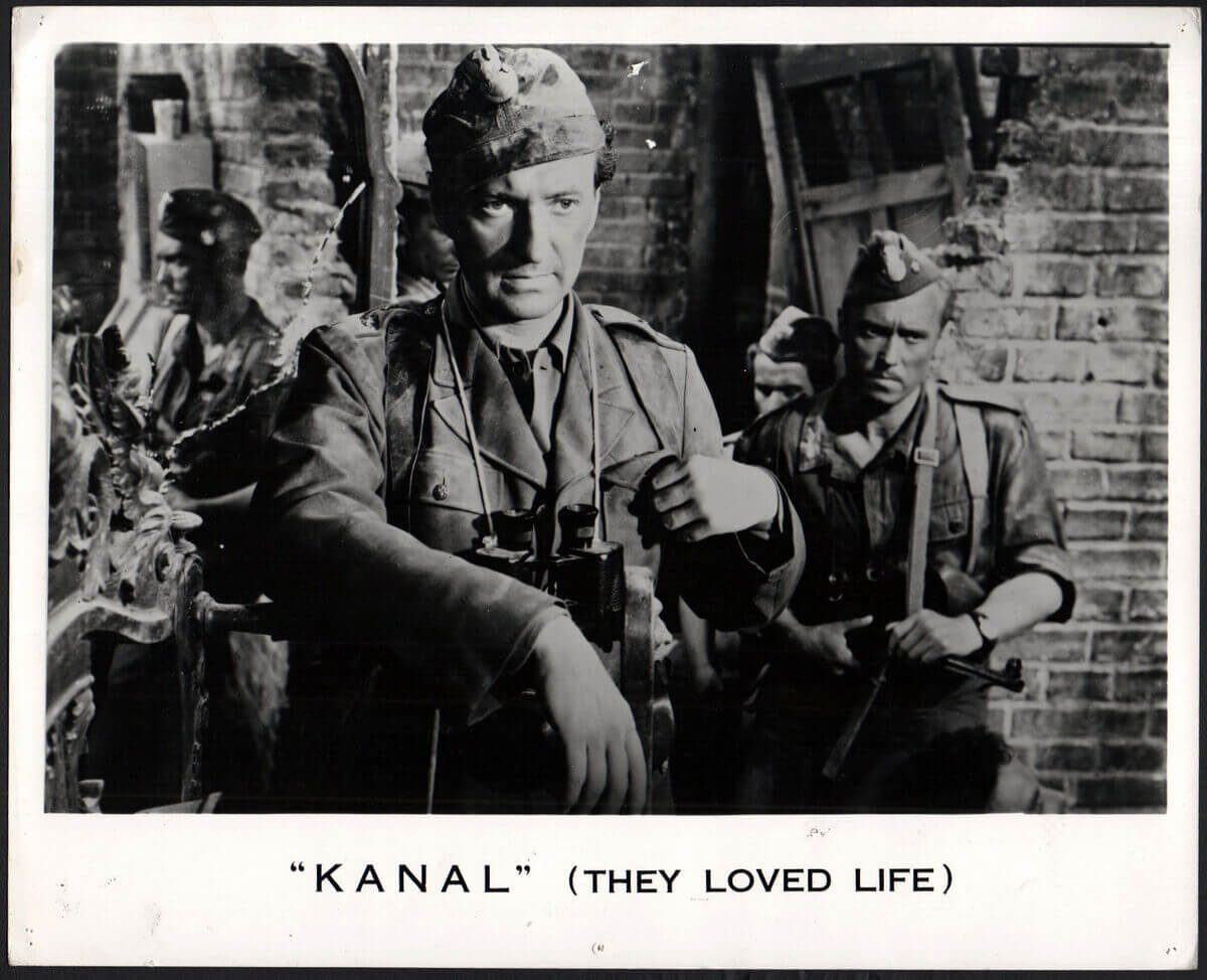 KANAL. Andrzej Wajda's Outstanding Masterpiece
