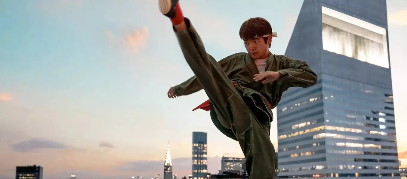 karate kid legends