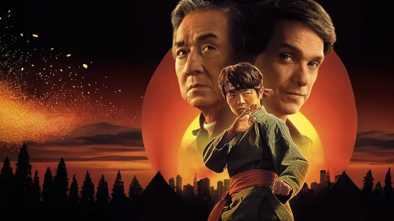karate kid legends
