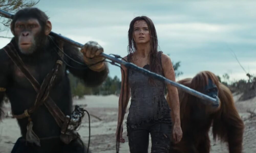 KINGDOM OF THE PLANET OF THE APES. Profaning Caesar's Legacy and Monkey (R)evolution. [REVIEW]