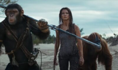KINGDOM OF THE PLANET OF THE APES. Profaning Caesar's Legacy and Monkey (R)evolution. [REVIEW]