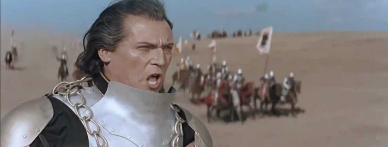 Knights of the Teutonic Order Krzyżacy 1960