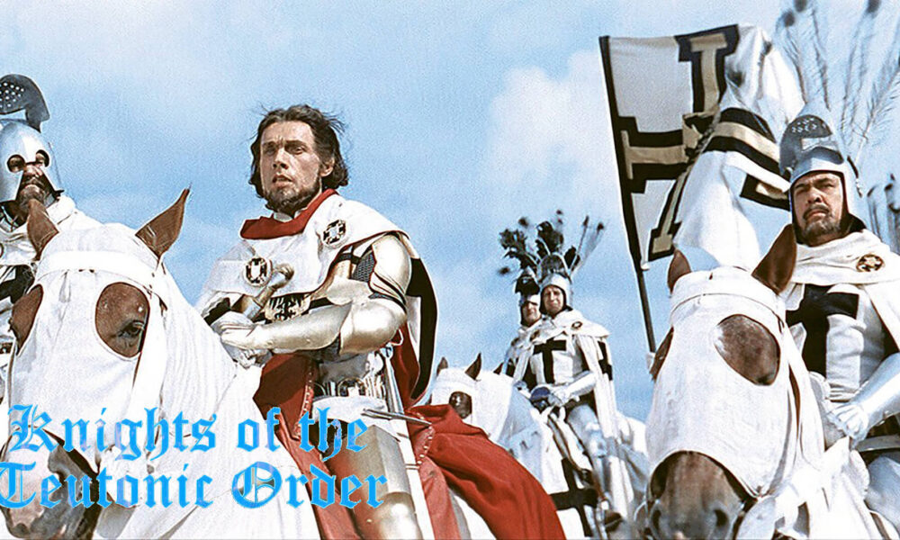 KNIGHTS OF THE TEUTONIC ORDER. Polish blockbuster for the ages