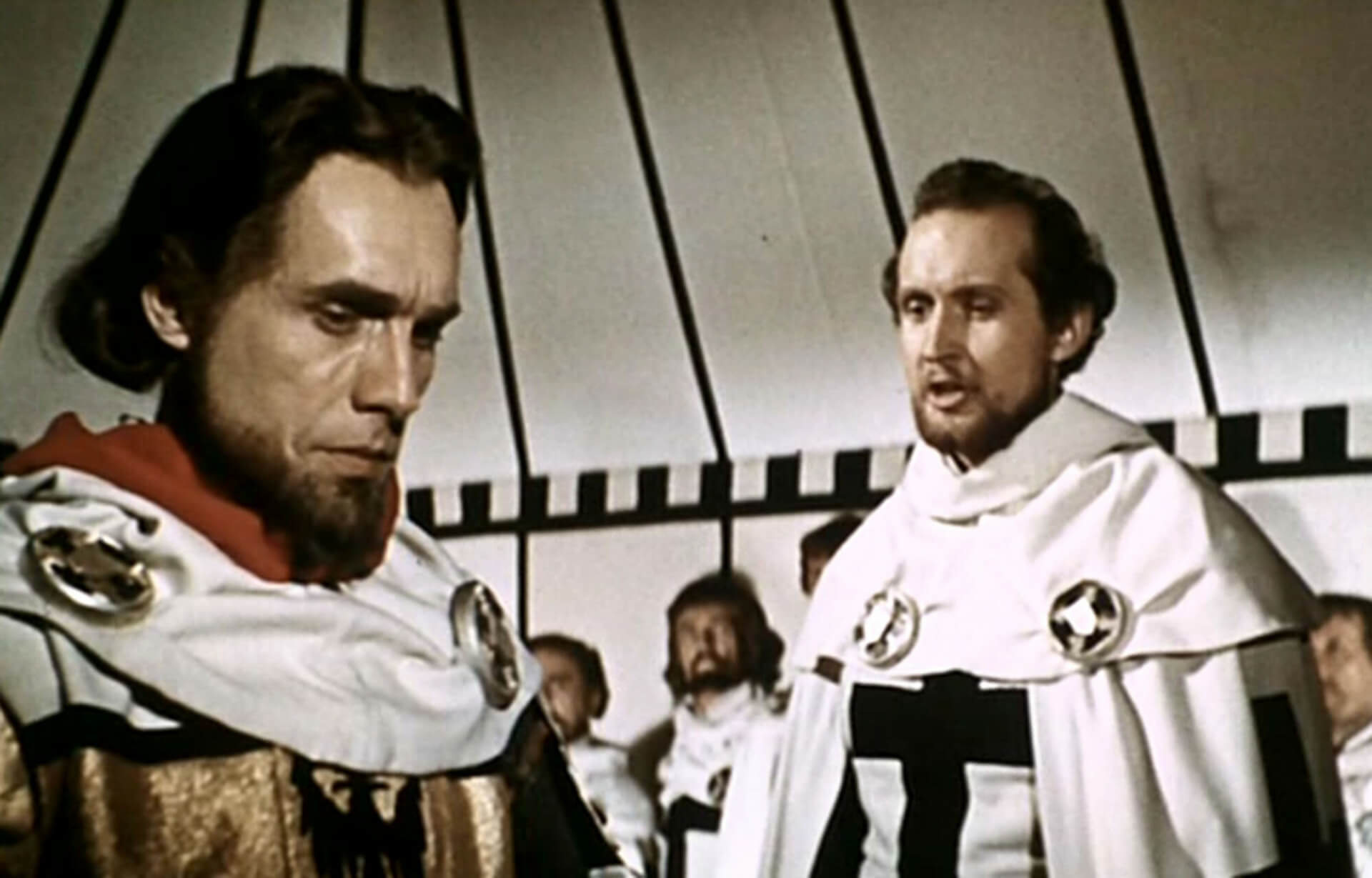 Knights of the Teutonic Order Krzyżacy 1960