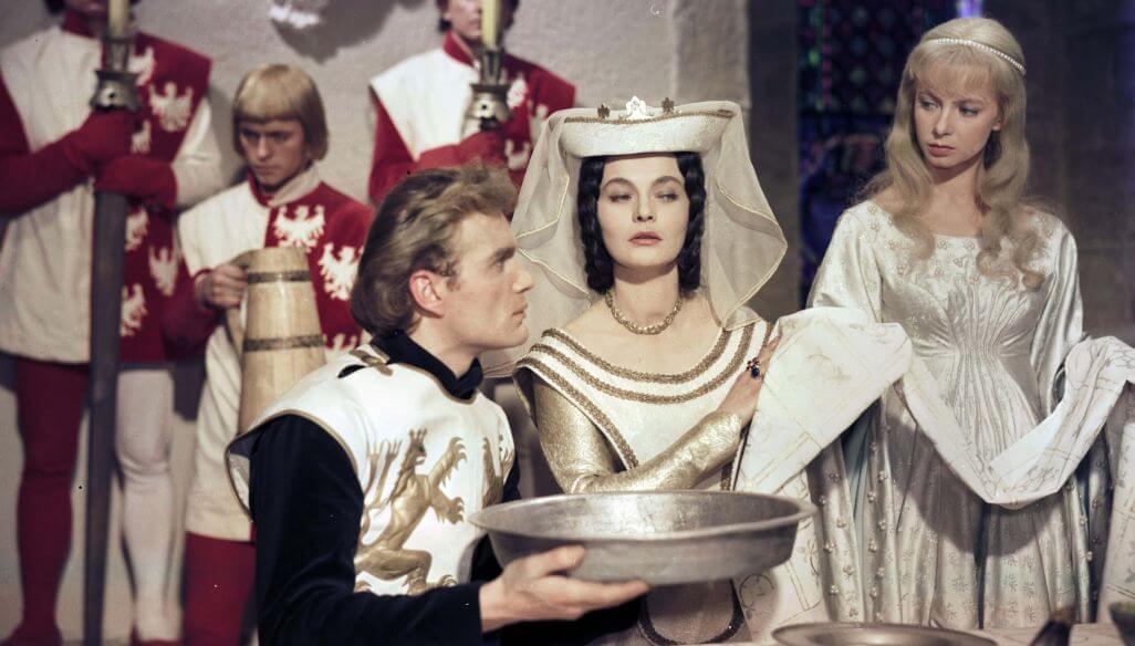 Knights of the Teutonic Order Krzyżacy 1960