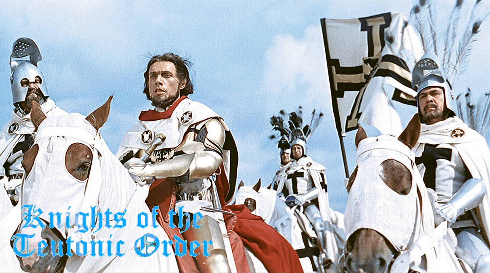 KNIGHTS OF THE TEUTONIC ORDER. Polish blockbuster for the ages