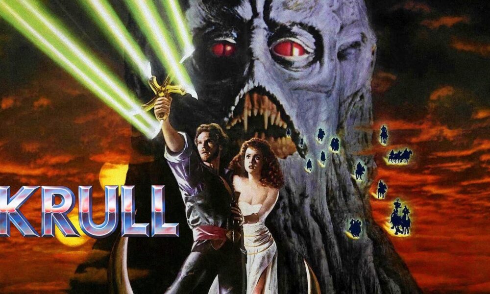 KRULL. Old-school, enjoyable science fiction adventure