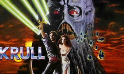 KRULL. Old-school, enjoyable science fiction adventure