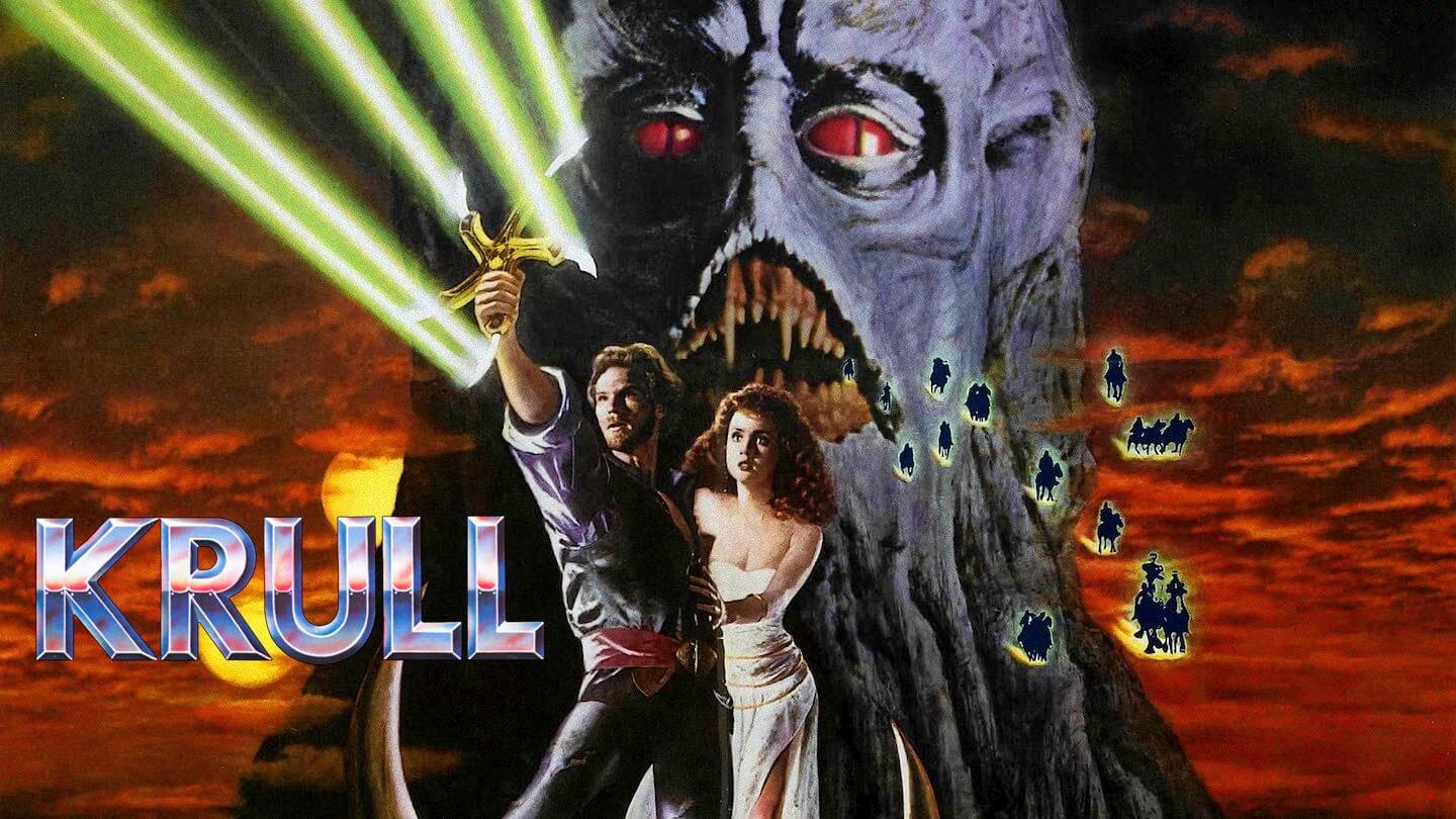KRULL. Old-school, enjoyable science fiction adventure