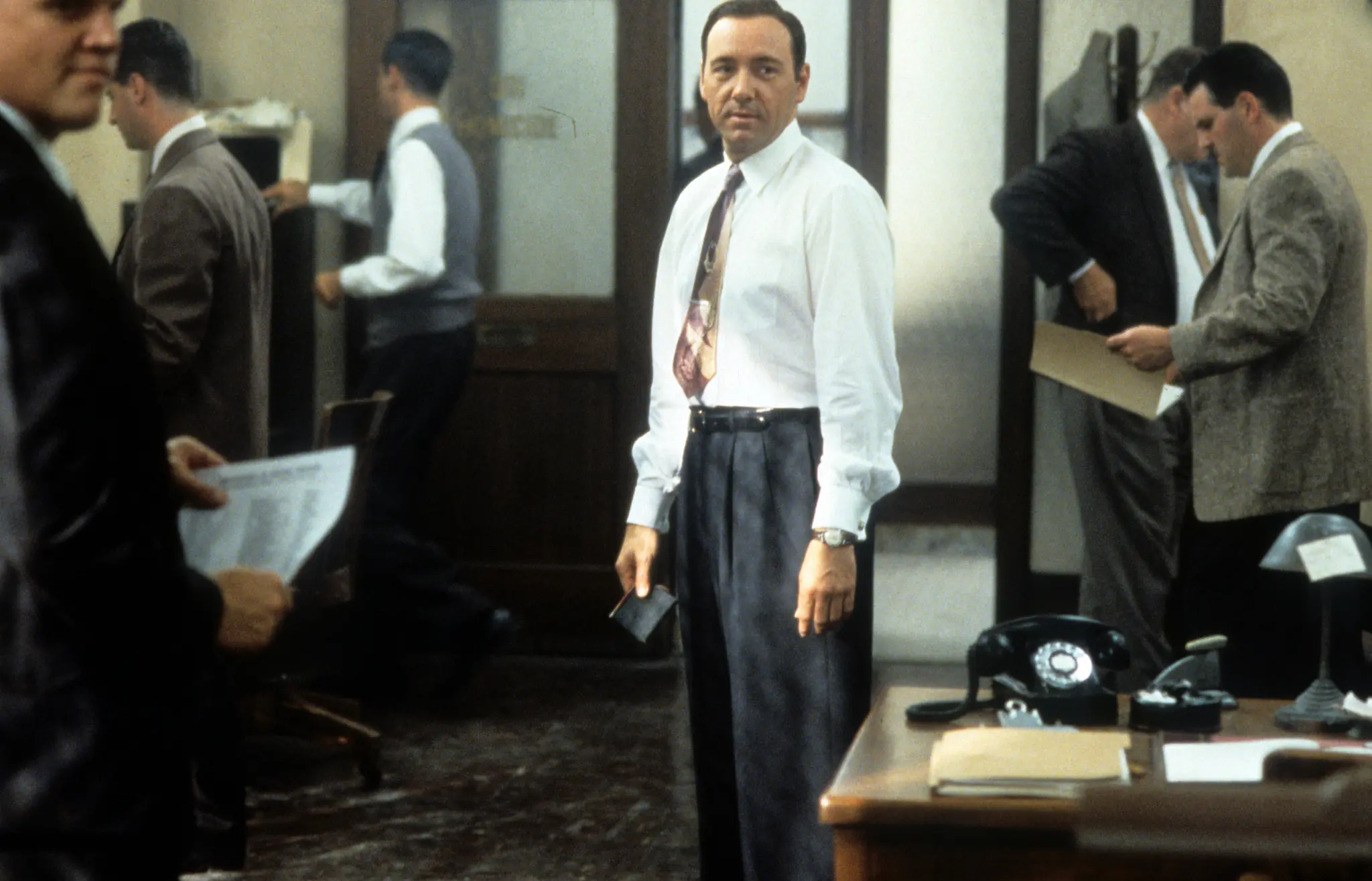 L.A. Confidential, Kevin Spacey