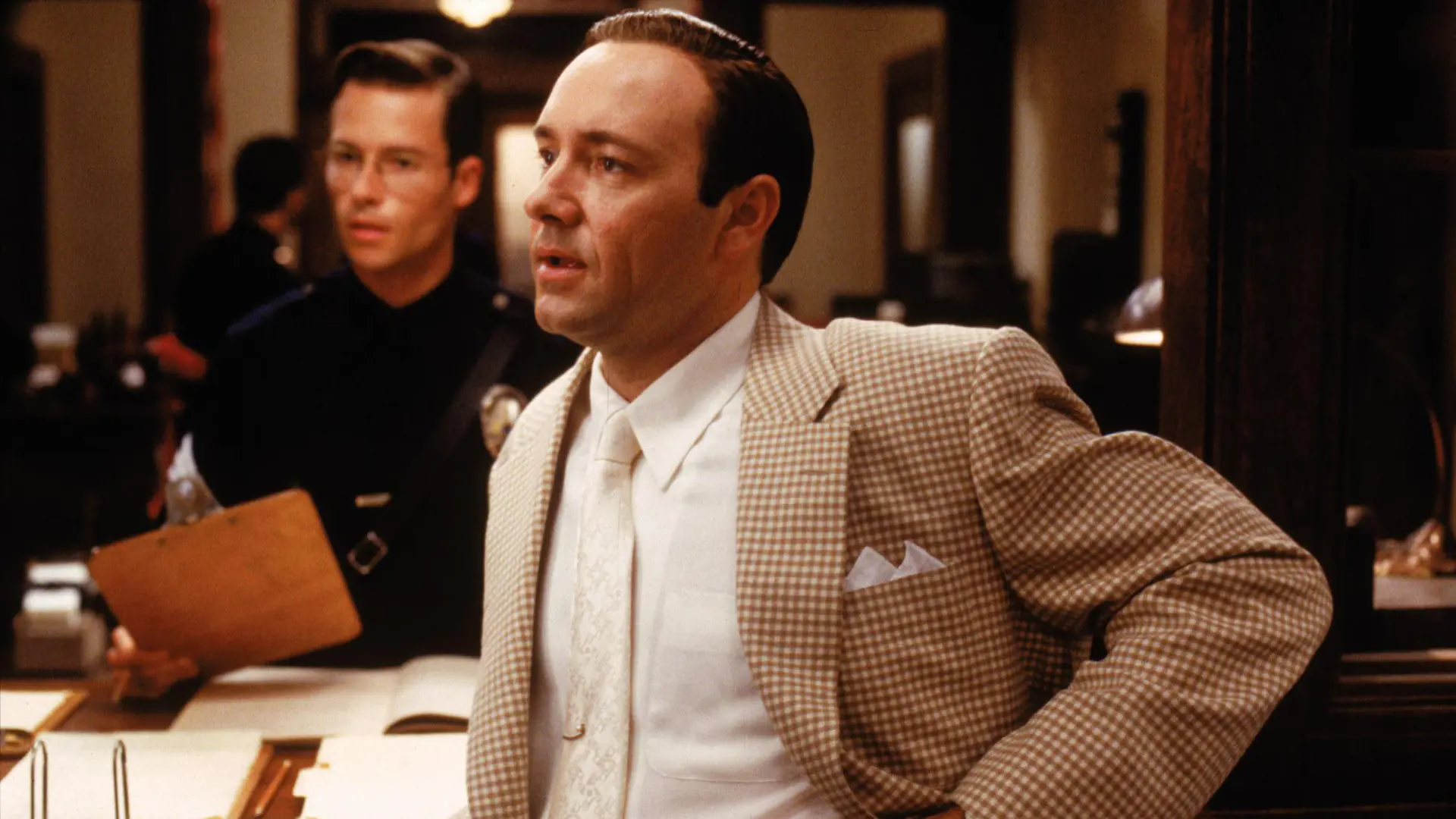 L.A. Confidential, Kevin Spacey, Guy Pearce