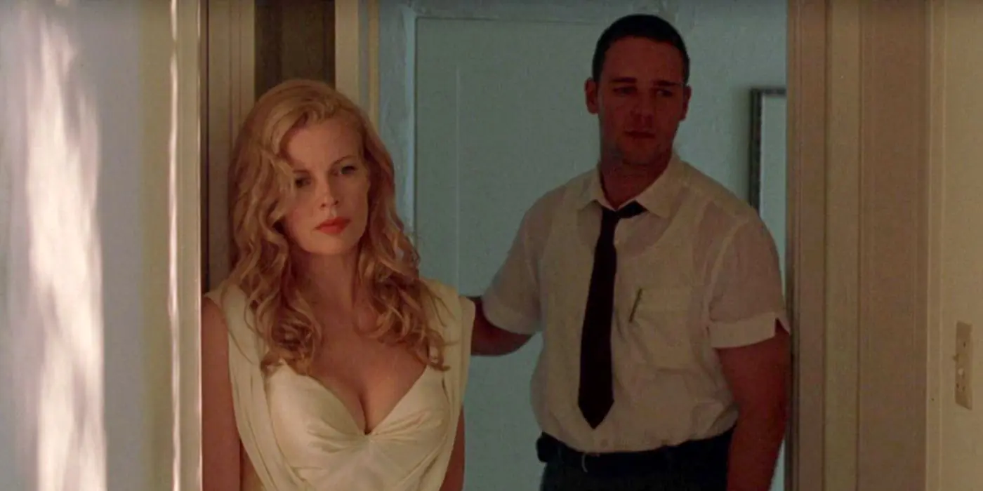 L.A. Confidential, Russell Crowe, Kim Basinger