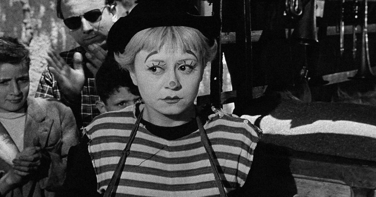 La Strada The Road Giulietta Masina